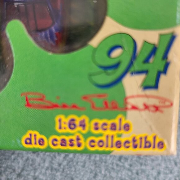 Rare McDonalds Bill Elliott Get Back with Big Mac W/ The Big Mac 1998 #94 - Picture 9 of 10